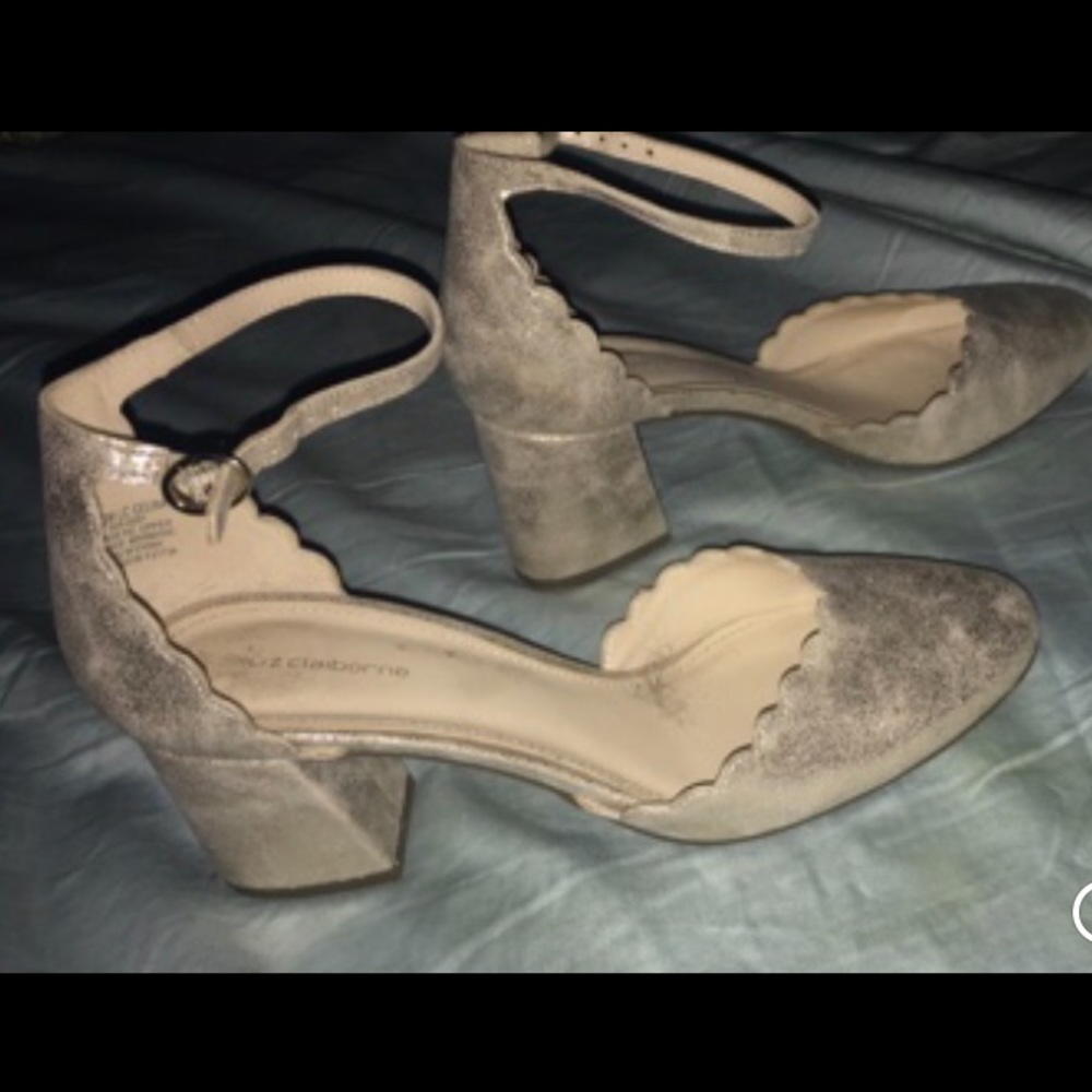 Champagne shoes size 8.5